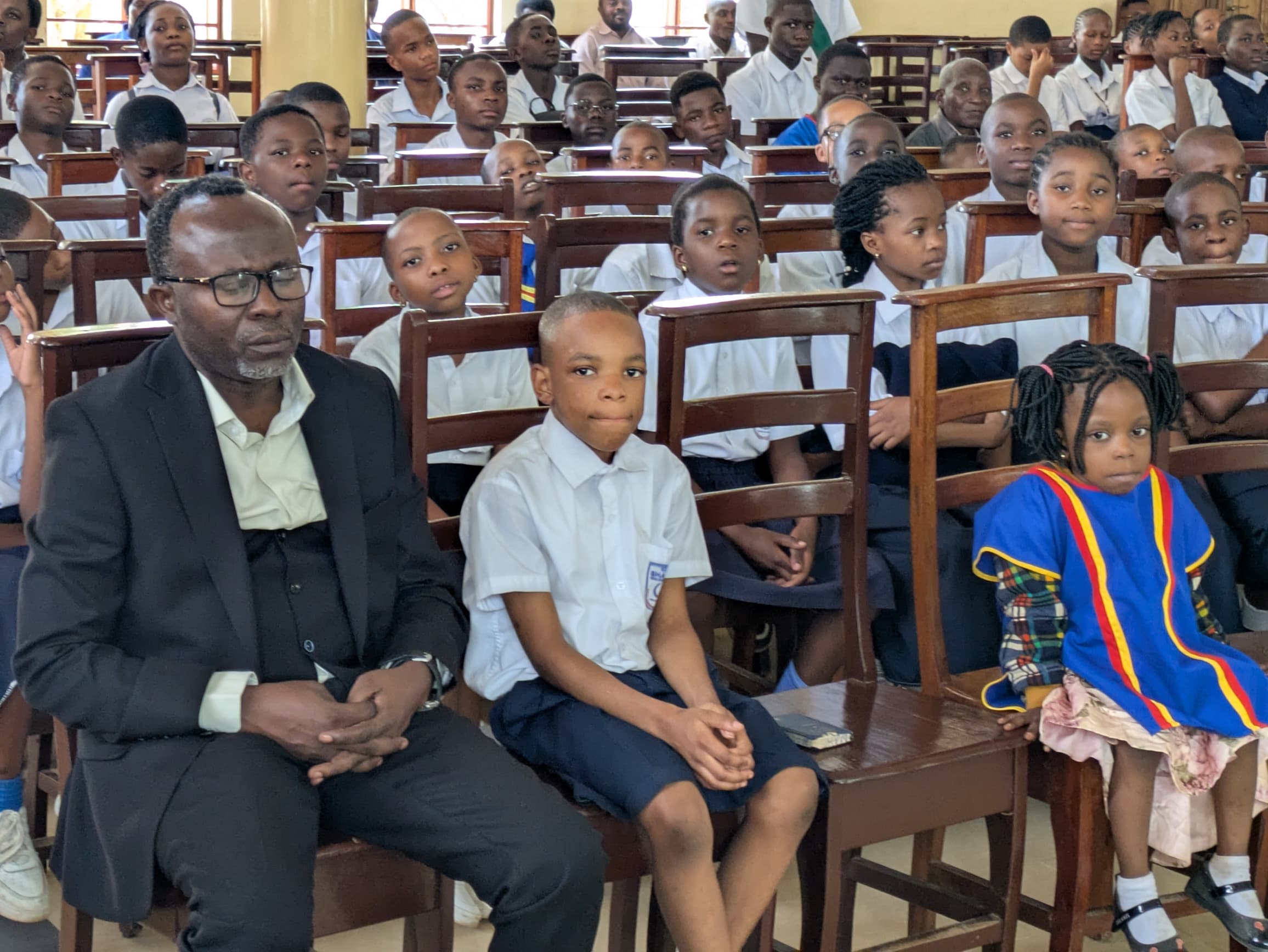 Messe d'action de grace à l'ouverture de l'année solaire 2026-2027